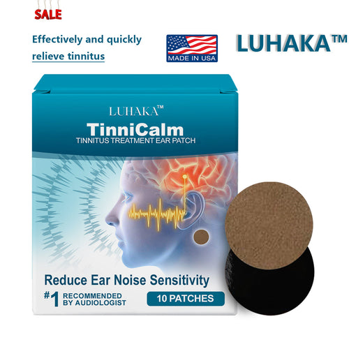 LUHAKA™ TinniCalm - Tinnitus Treatment Ear Patch 😄 2
