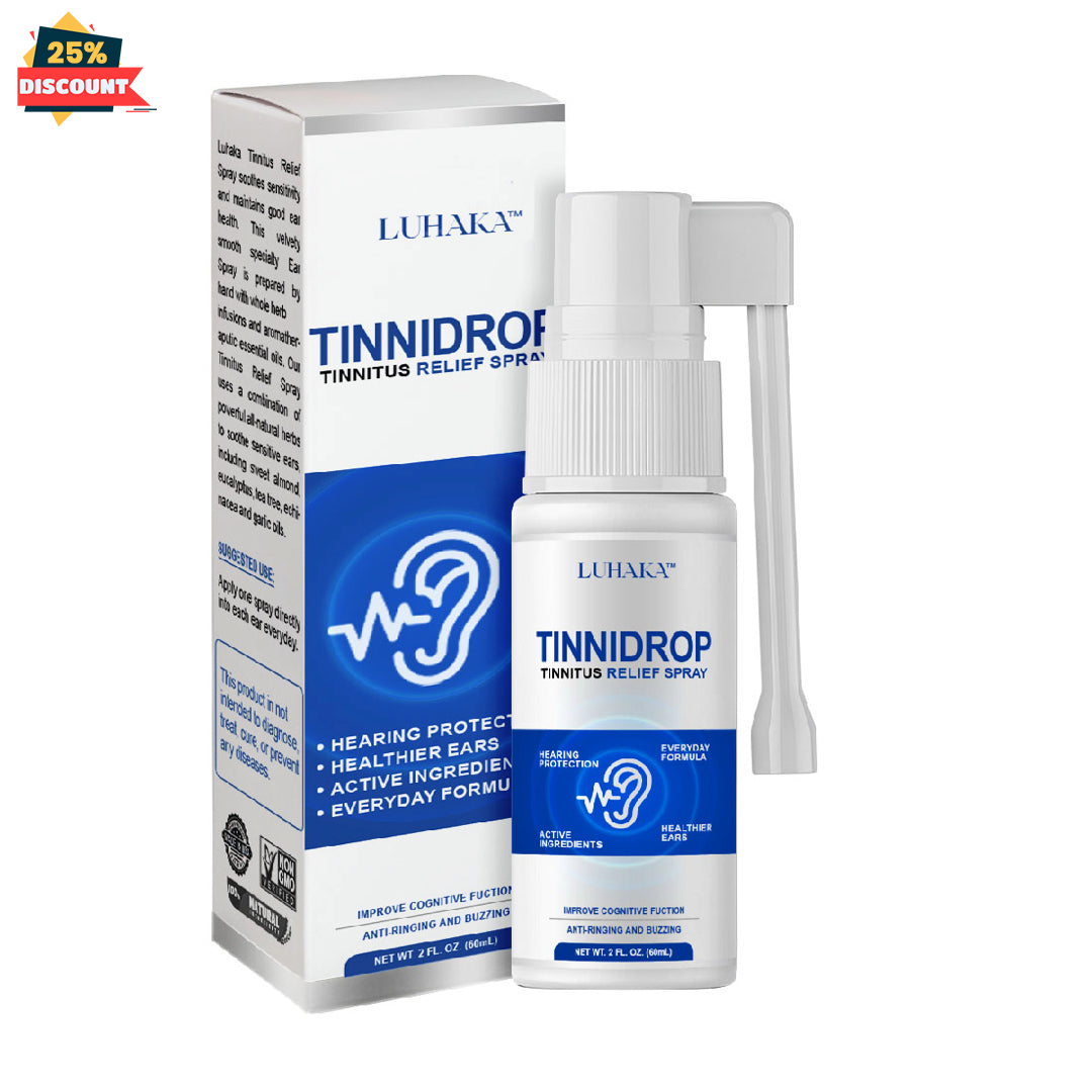 Luhaka TinniDrop Tinnitus Relief Spray ACE7
