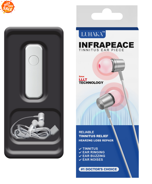 LUHAKA™ Infrapeace - Red Light Therapy Ear Plugs🎁