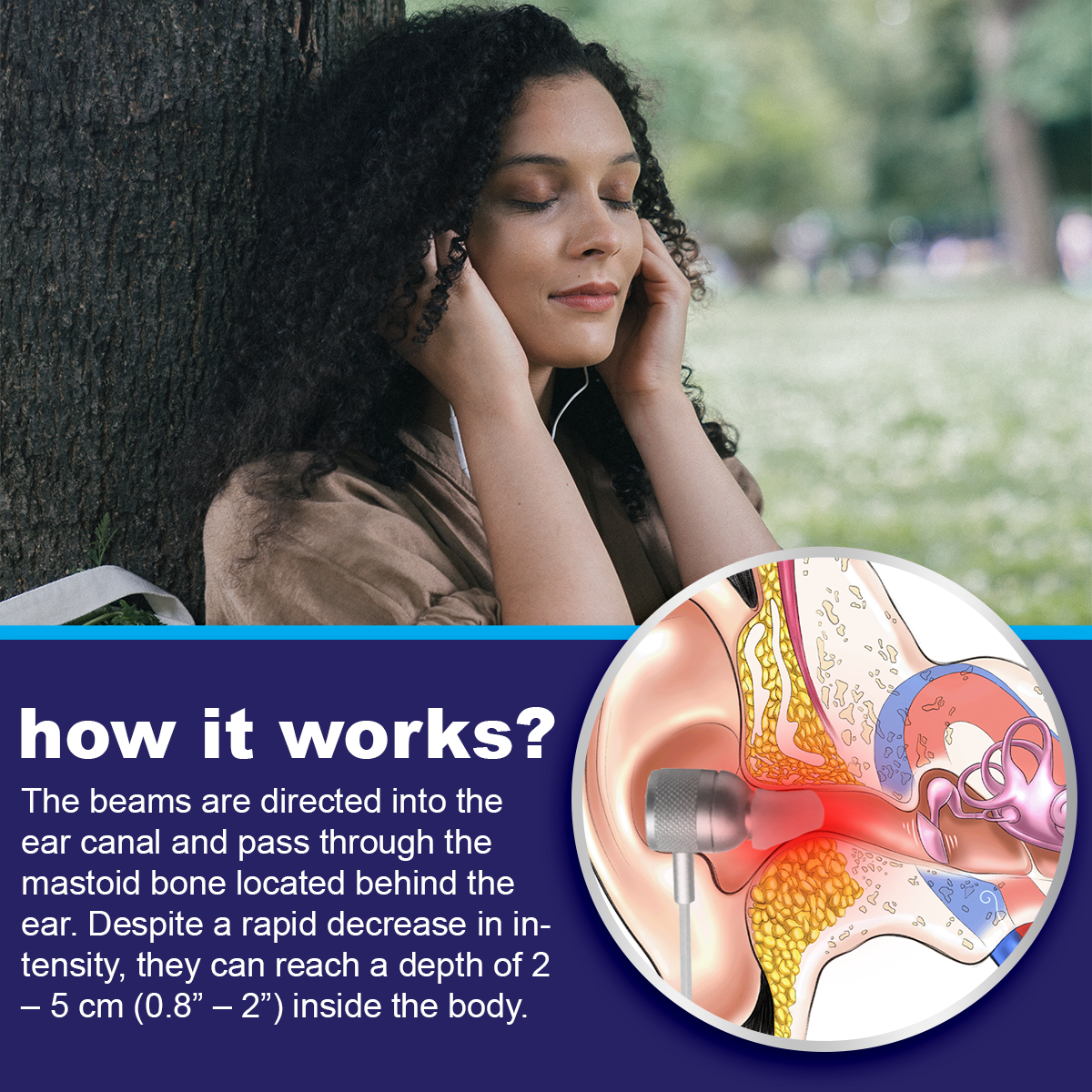 DAFEILA™ INFRAPEACE -Red Light Therapy Ear Plugs 🎵