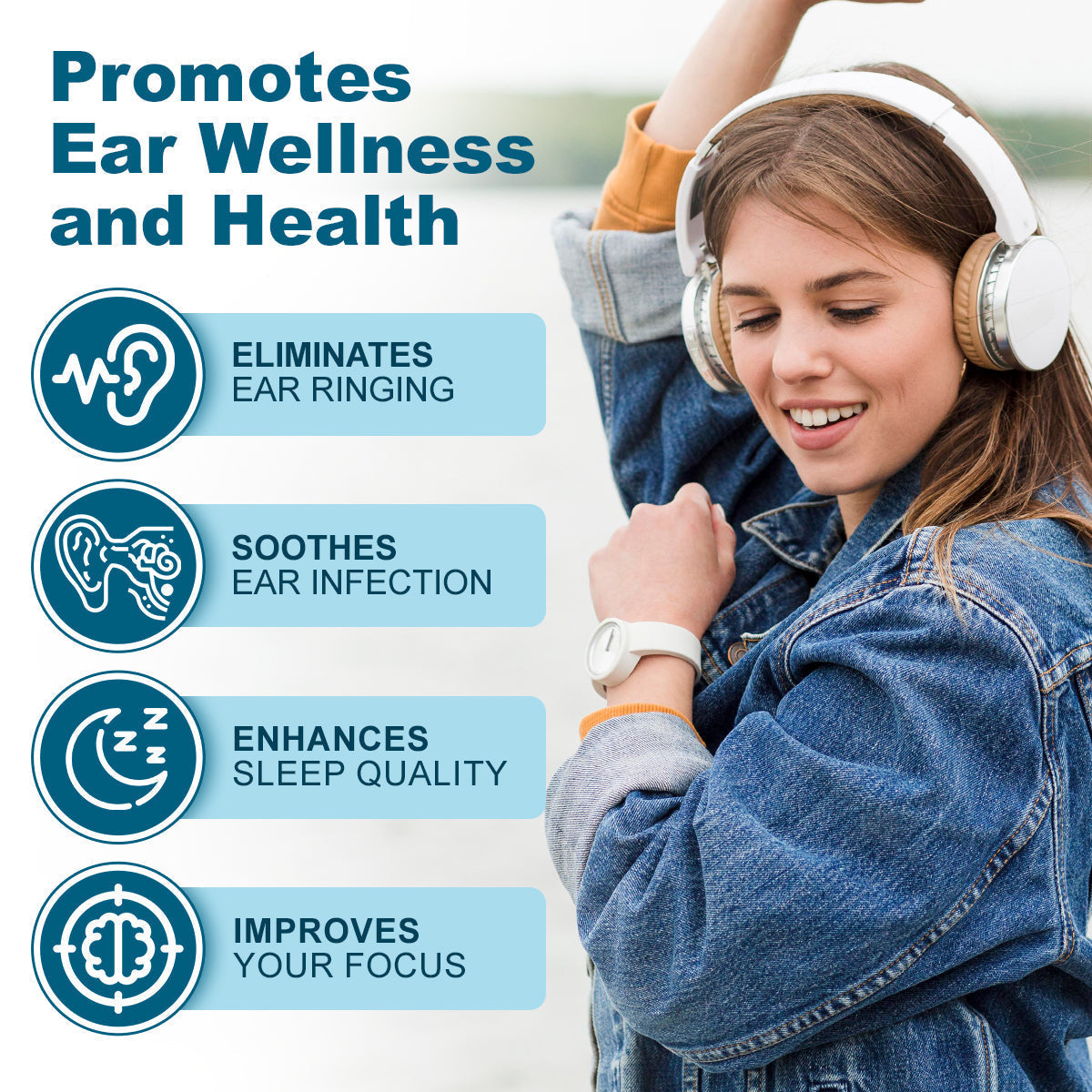 LUHAKA™ TinniCalm - Tinnitus Treatment Ear Patch ACE