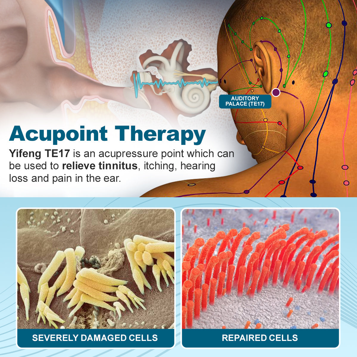LUHAKA™ TinniCalm - Tinnitus Treatment Ear Patch ACE