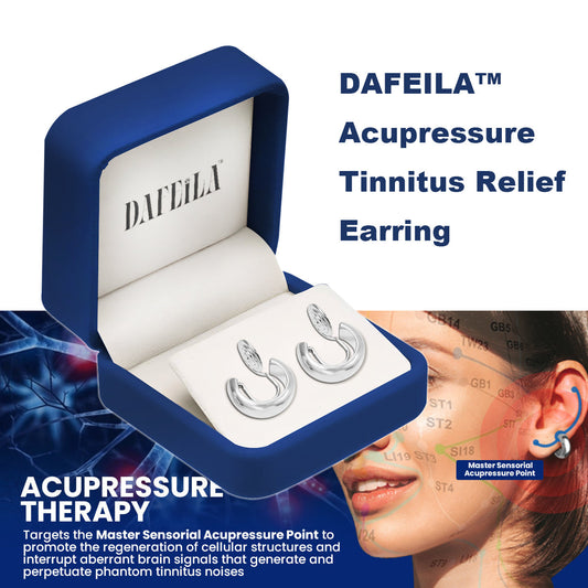 DAFEILA™ Acupressure Tinnitus Relief Earring