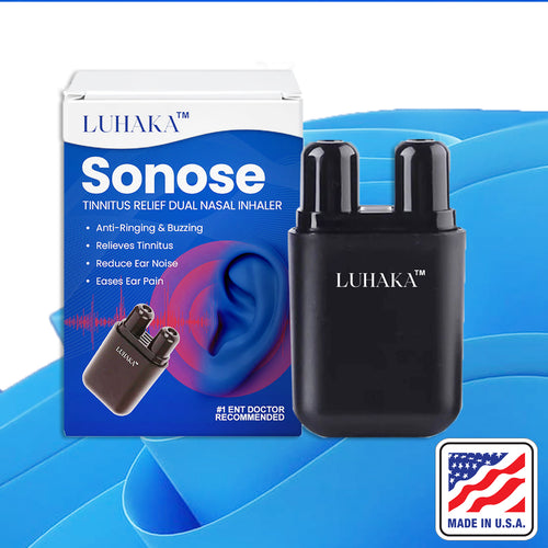 LUHAKA™ Sonose Tinnitus Relief Dual Nasal Inhaler 🎁