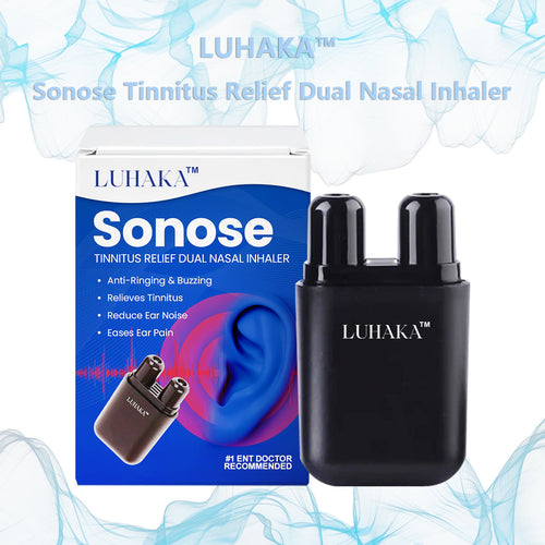 LUHAKA™ Sonose Tinnitus Relief Dual Nasal Inhaler 🏆