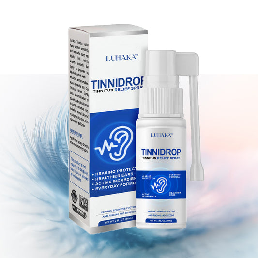 LUHAKA™ TinniDrop Tinnitus Relief Spray 💎 50%OFF TODAY ! !