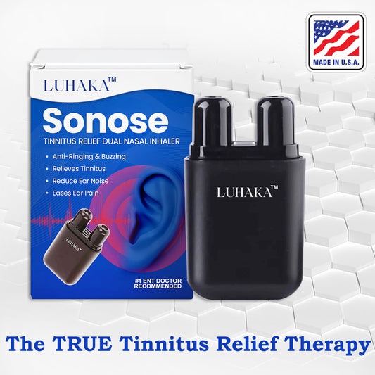 LUHAKA™ Sonose Tinnitus Relief Dual Nasal Inhaler ⭐️