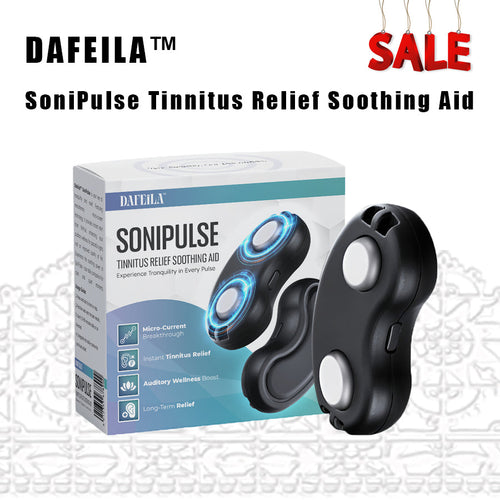 DAFEILA™ SoniPulse Tinnitus Relief Soothing Aid