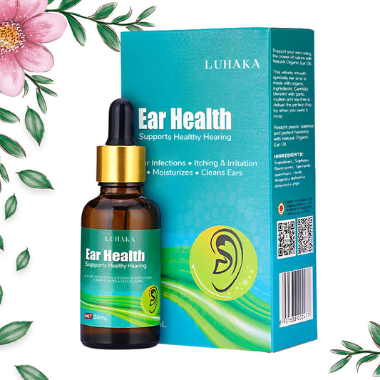 Luhaka™ Organic Ear Health Oil 3