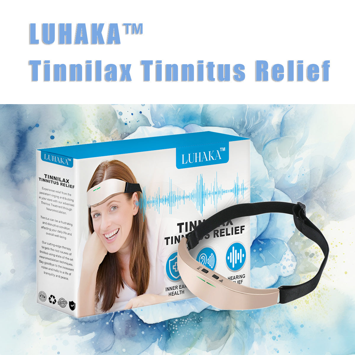 LUHAKA™ Tinnilax Tinnitus Relief 🍇