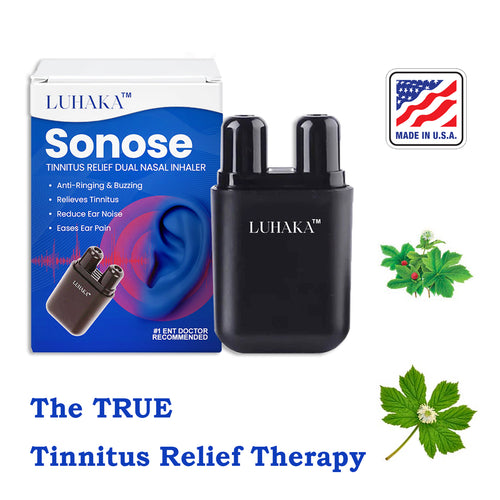 LUHAKA™ Sonose Tinnitus Relief Dual Nasal Inhaler 🌟