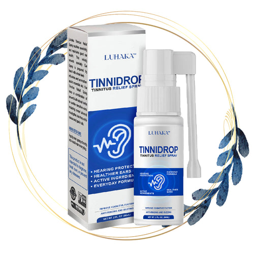 LUHAKA™ TinniDrop Tinnitus Relief Spray 2💎 50%OFF TODAY ! !