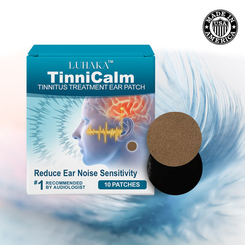 LUHAKA™ TinniCalm🌿 Tinnitus Treatment Ear Patch🌿