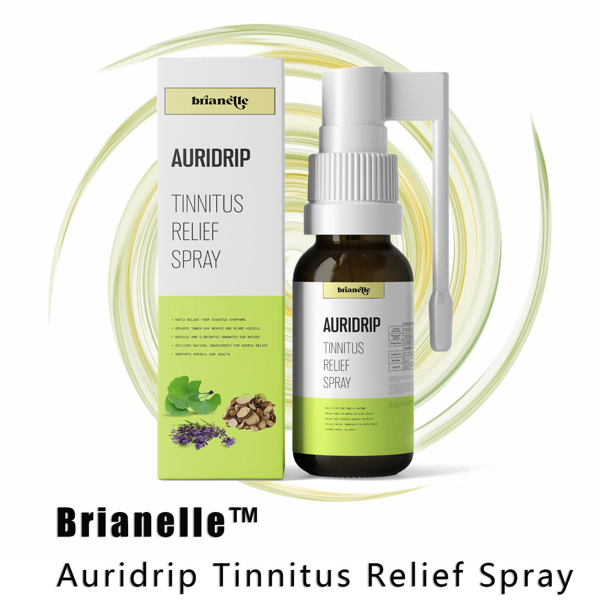Brianelle™ Auridrip Tinnitus Relief Spray 🌹