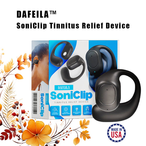 DAFEILA™ SoniClip Tinnitus Relief Device 🥰