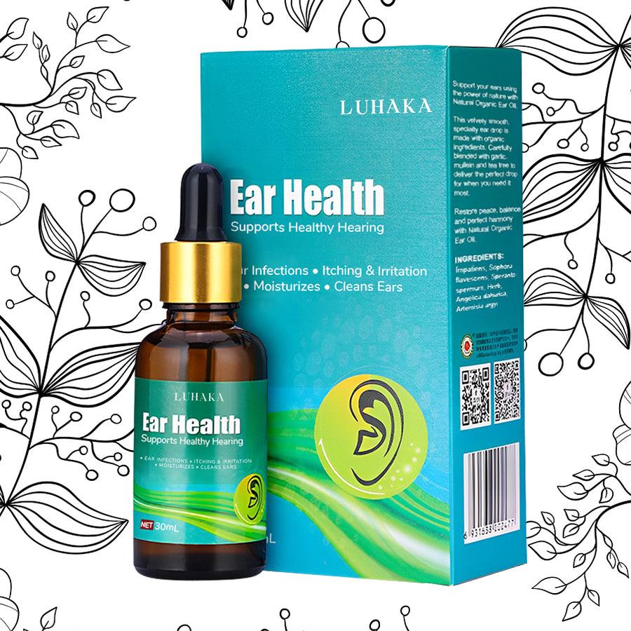 Luhaka™ Organic Ear Health Oil 4