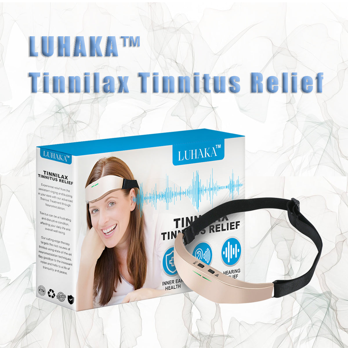 LUHAKA™ Tinnilax Tinnitus Relief 🌰