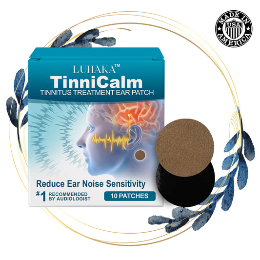 LUHAKA™ TinniCalm🌿 Tinnitus Treatment Ear Patch🌿 2