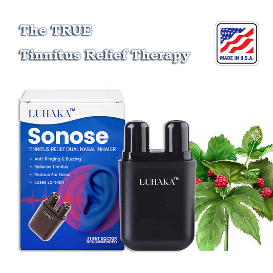 LUHAKA™ Sonose Tinnitus Relief Dual Nasal Inhaler  ✨