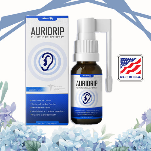 Brianelle™ Auridrip Tinnitus Relief Spray💎8