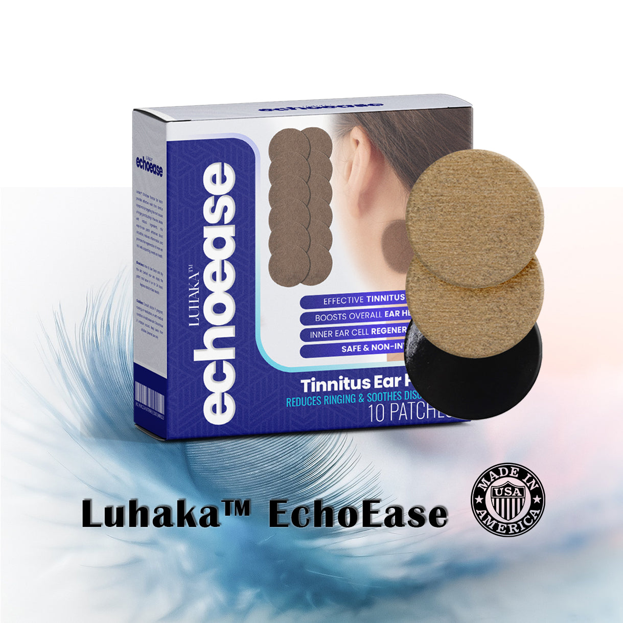 Luhaka™ EchoEase Tinnitus Ear Patch 🔕 9