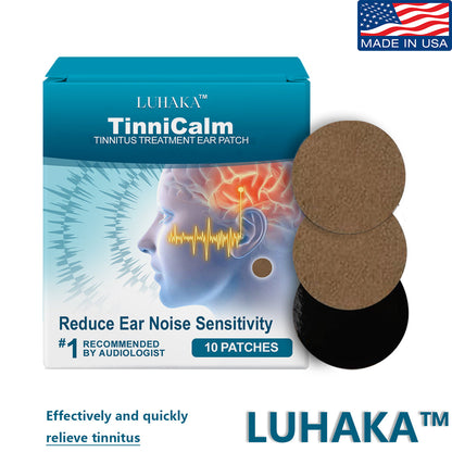 LUHAKA™ TinniCalm - Tinnitus Treatment Ear Patch🌞