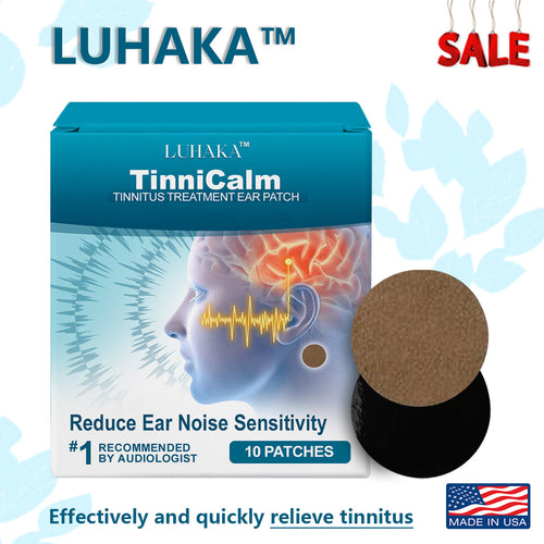 LUHAKA™ TinniCalm - Tinnitus Treatment Ear Patch🌻