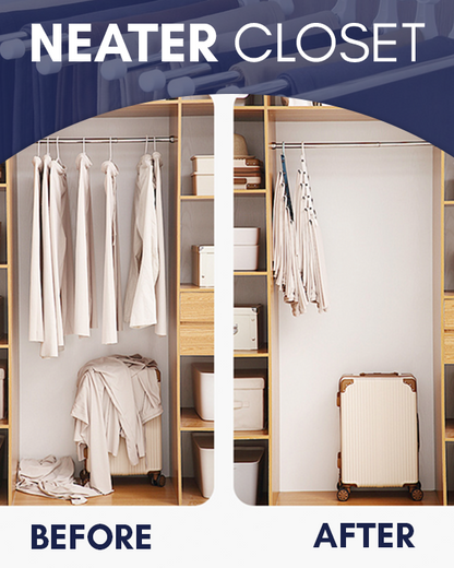 Collapsible Pants Organizing Rack