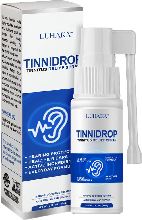 LUHAKA™ TinniDrop Tinnitus Relief Spray 4💎 50%OFF TODAY !