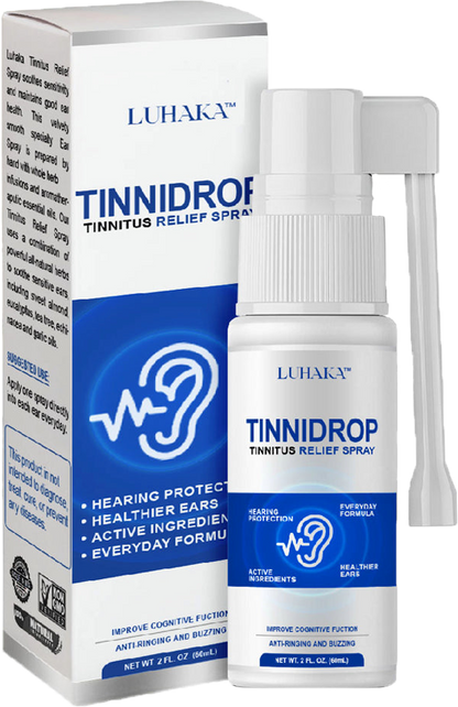 LUHAKA™ TinniDrop Tinnitus Relief Spray 3💎 50%OFF TODAY !