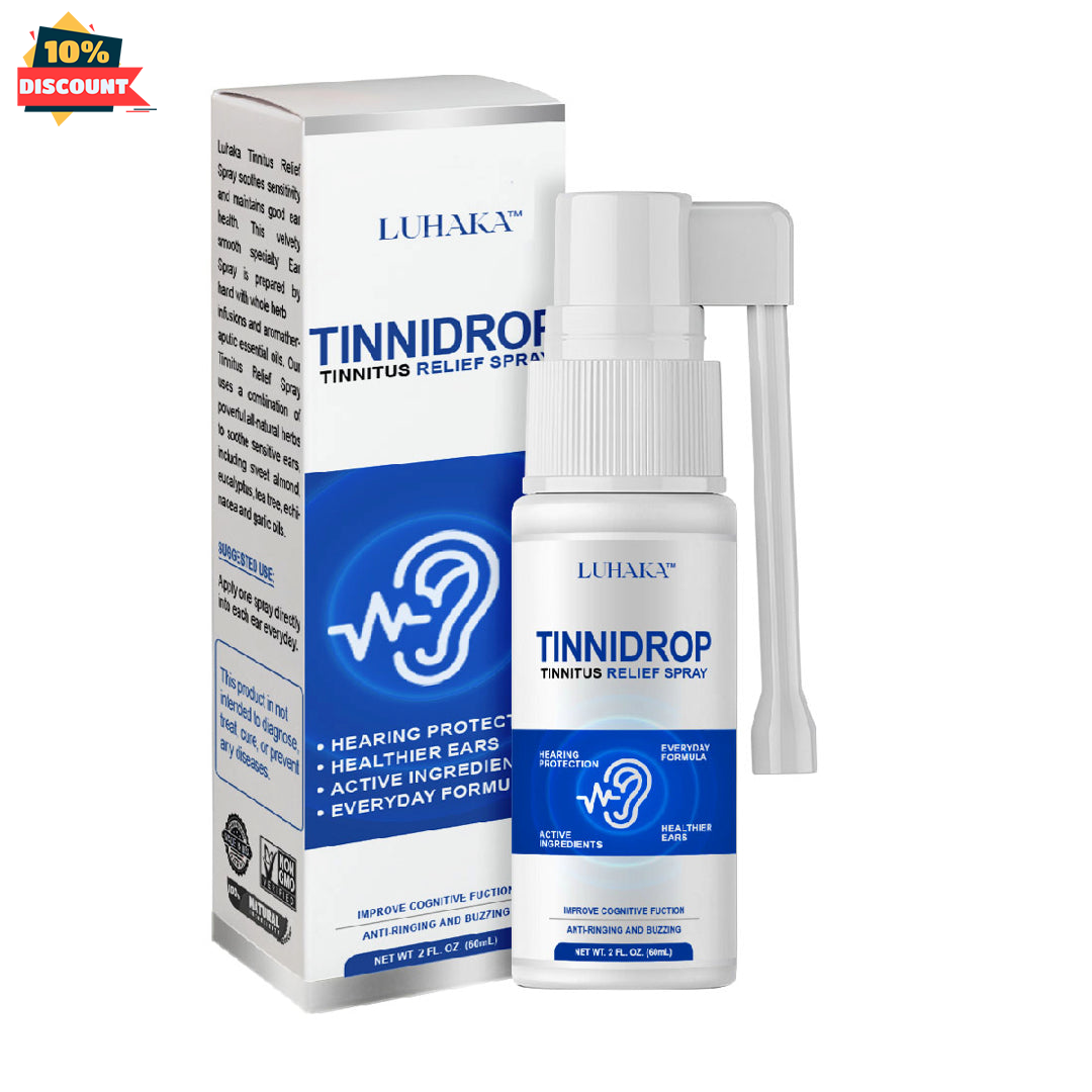 Luhaka TinniDrop Tinnitus Relief Spray 😌 5