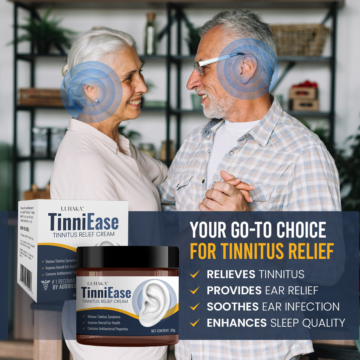 Luhaka™ TinniEase Tinnitus Relief Cream 5