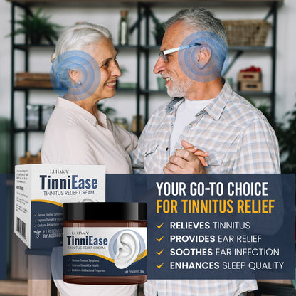 Luhaka™ TinniEase Tinnitus Relief Cream