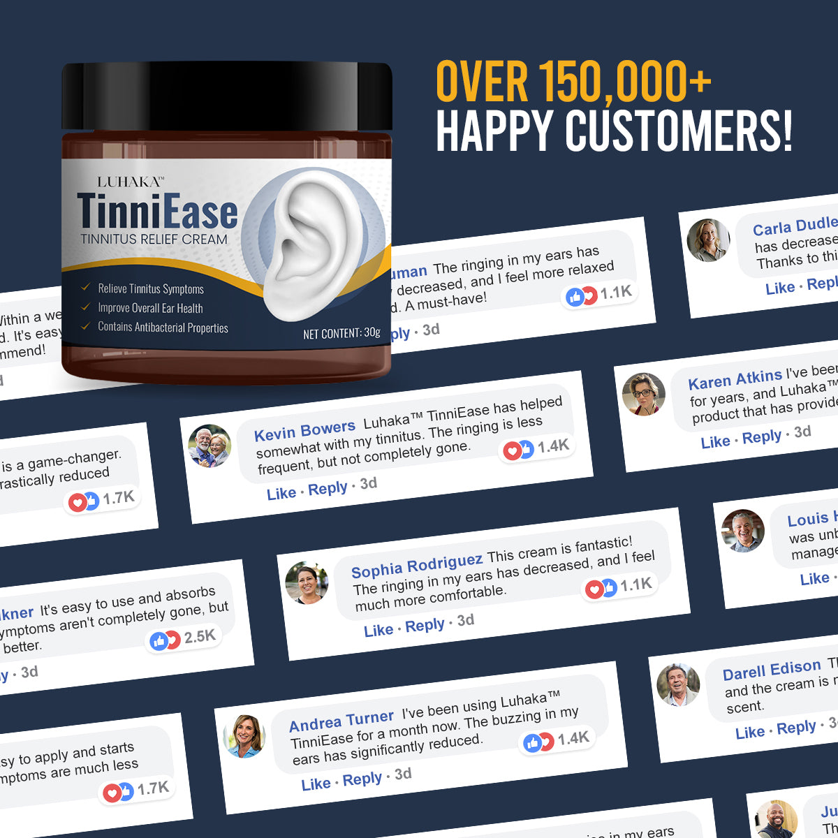 Luhaka™ TinniEase Tinnitus Relief Cream 5