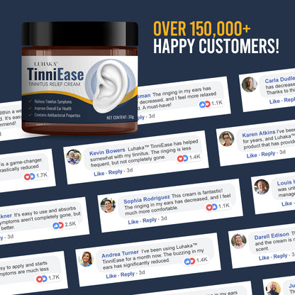 Luhaka™ TinniEase Tinnitus Relief Cream 6