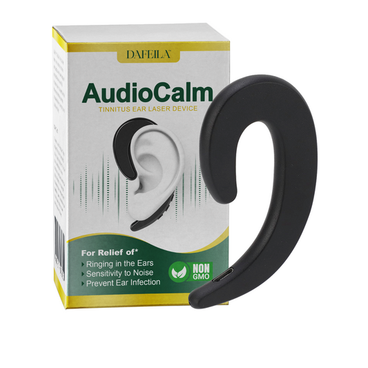 DAFEILA™ AudioCalm Tinnitus Magnetic Acupressure Therapy Device (BLACK FRIDAY OFFER)