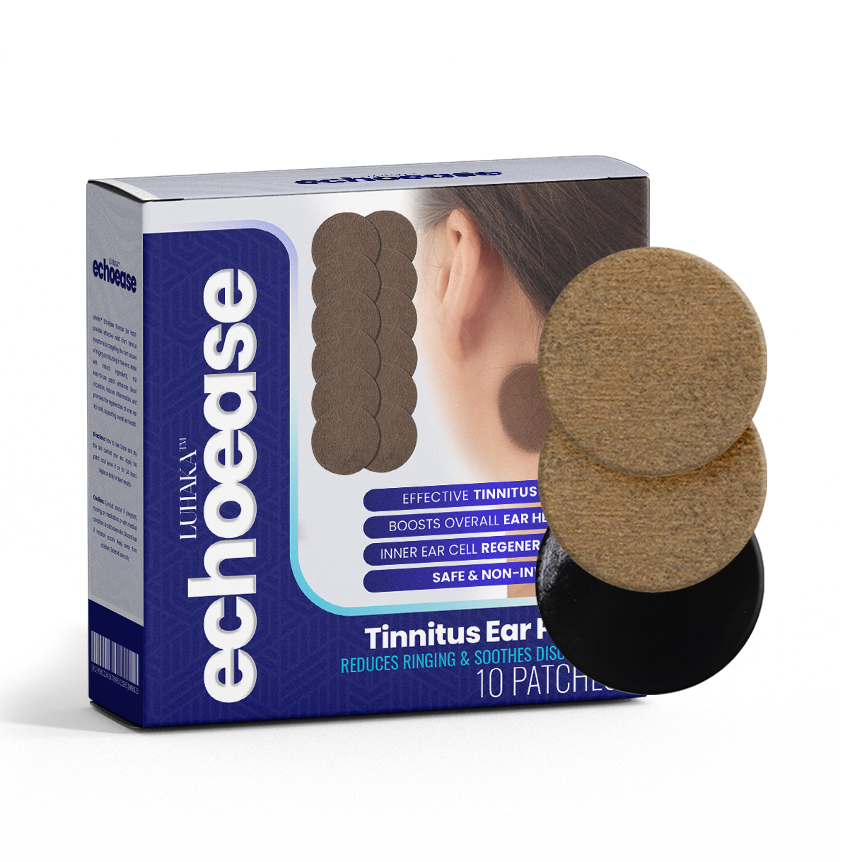 Luhaka™ EchoEase Tinnitus Ear Patch 🔍