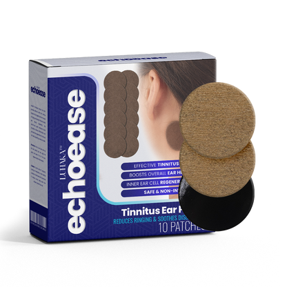 Luhaka™ EchoEase Tinnitus Ear Patch 🔕 9