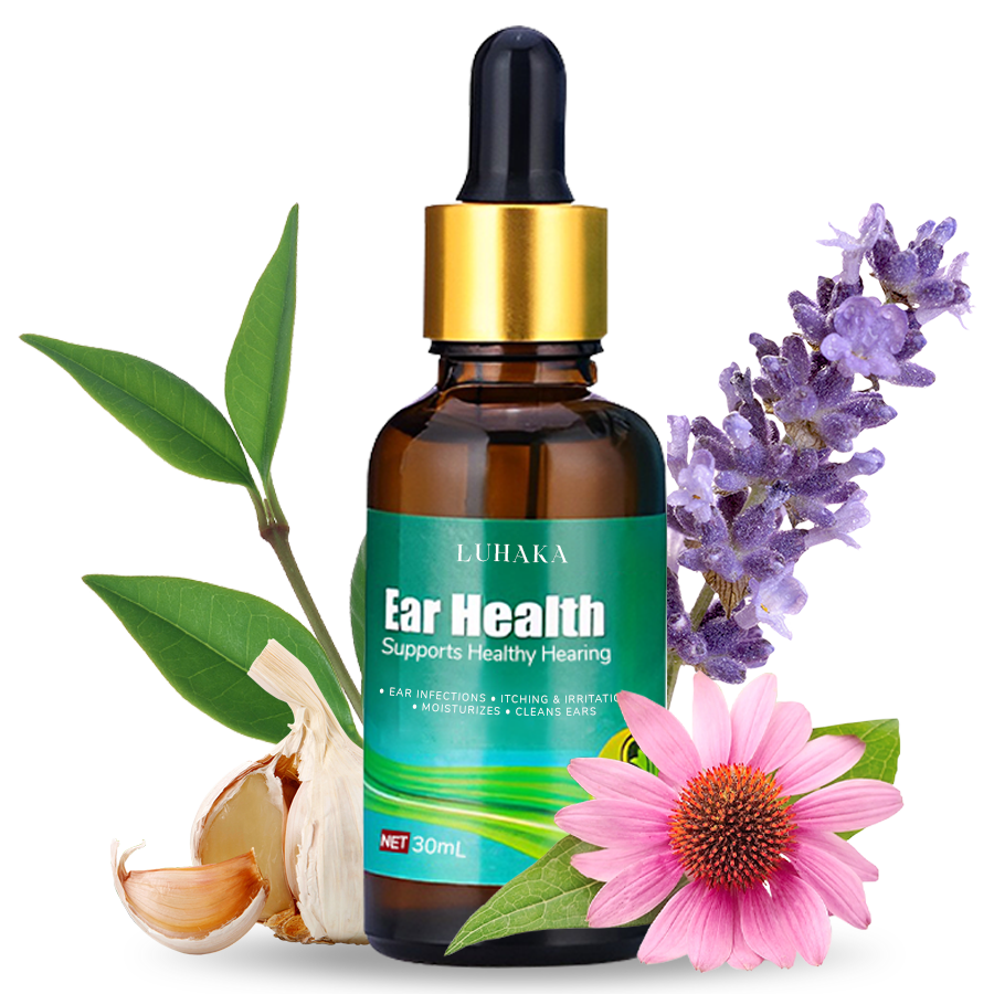 Luhaka™ Organic Ear Health Oil 3