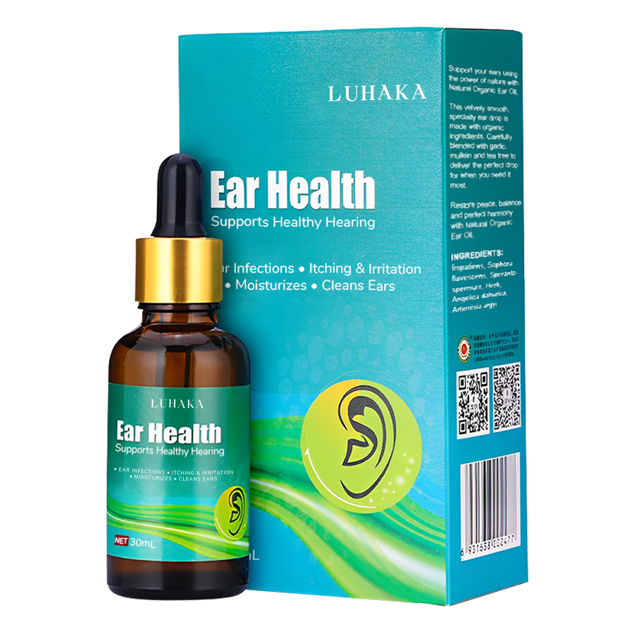 Luhaka™ Organic Ear Health Oil