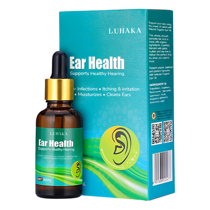 Luhaka™ Organic Ear Health Oil 3