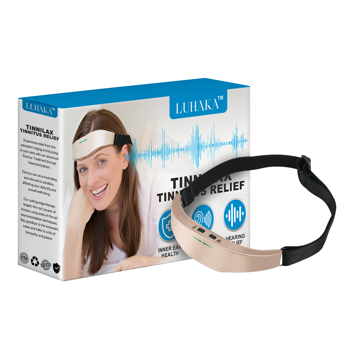 LUHAKA™ Tinnilax Tinnitus Relief 🧊