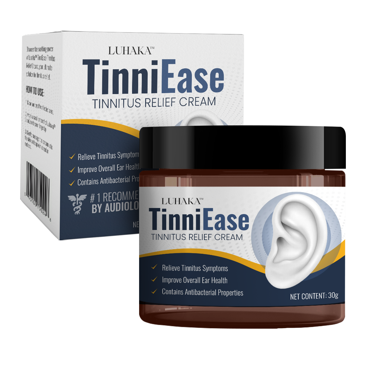 Luhaka™ TinniEase Tinnitus Relief Cream 7