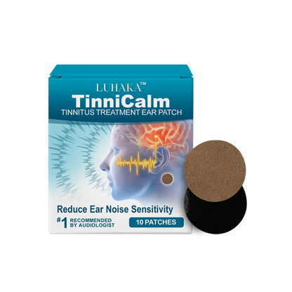 LUHAKA™ TinniCalm - Tinnitus Treatment Ear Patch ✨