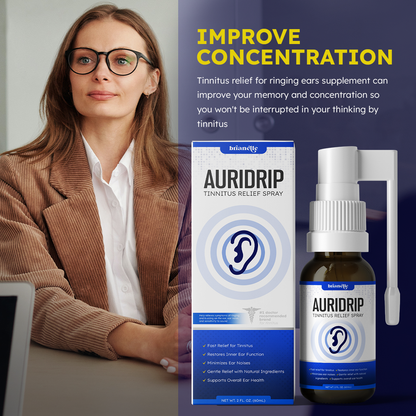 Brianelle™ Auridrip Tinnitus Relief Spray💎 50%OFF TODAY ! !