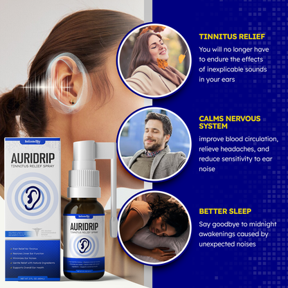 Brianelle™ Auridrip Tinnitus Relief Spray💎5