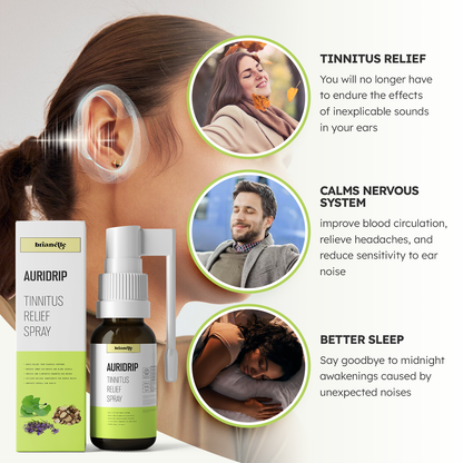 Brianelle™ Auridrip Tinnitus Relief Spray 🍀