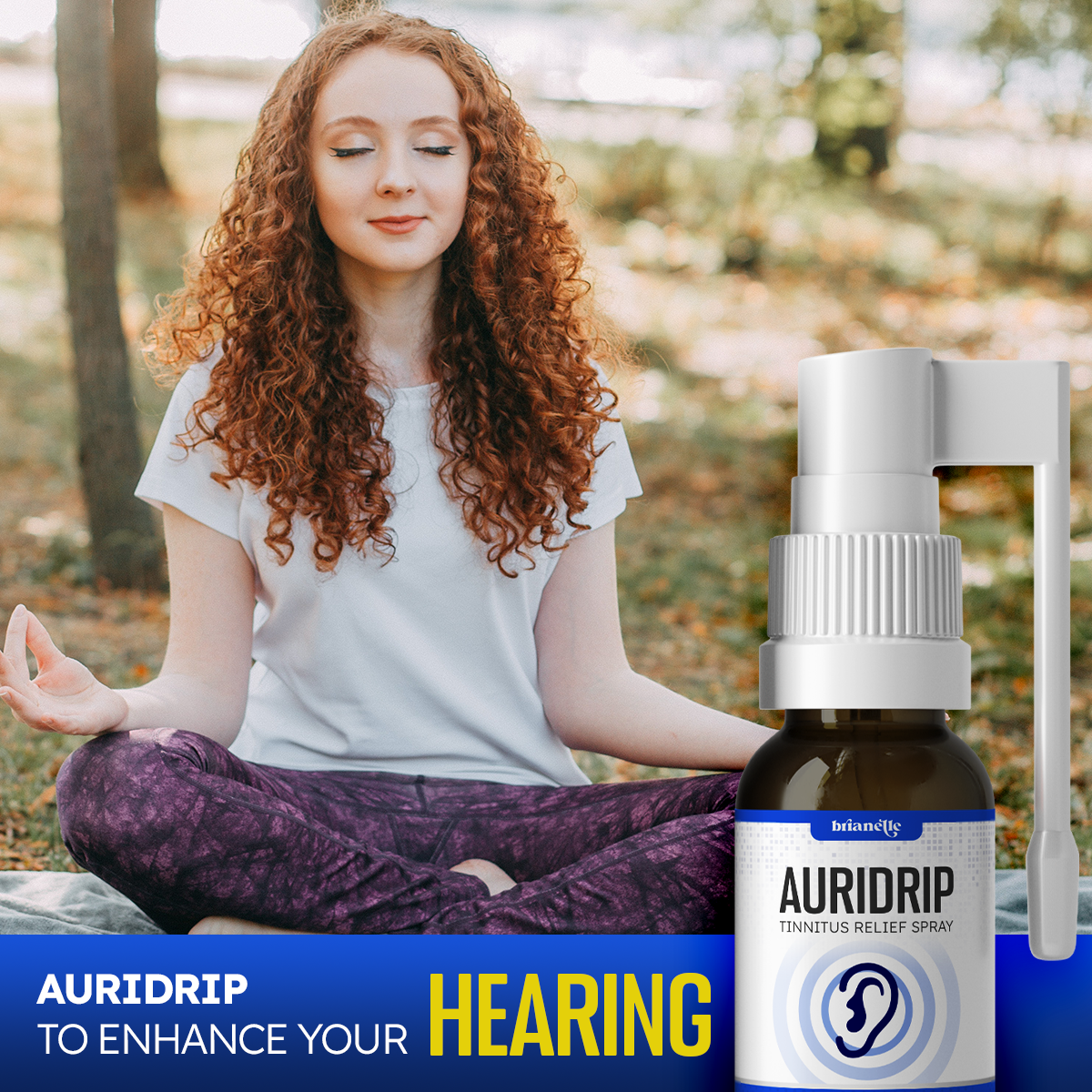 Brianelle™ Auridrip Tinnitus Relief Spray💎7