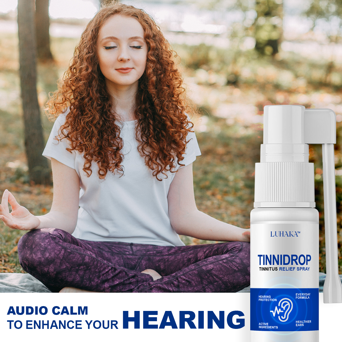 LUHAKA™ TinniDrop Tinnitus Relief Spray 5💎 50%OFF TODAY !