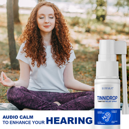 LUHAKA™ TinniDrop Tinnitus Relief Spray 4💎 50%OFF TODAY !